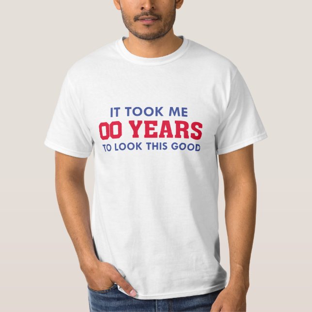 Camiseta Levei Anos A Parecer Bem (Frente)