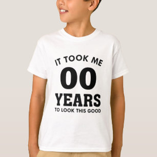 Camiseta Levei Anos Para Ficar Tão Bem