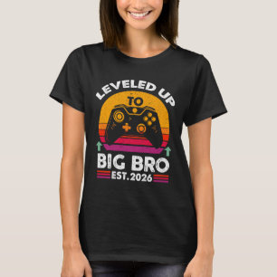 Camiseta Levei Ao Big Brother 2026 Engraçado Big Bro Ann
