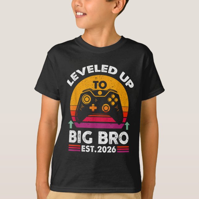 Camiseta Levei Ao Big Brother 2026 Engraçado Big Bro Ann (Frente)