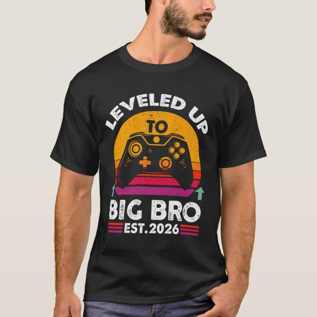Camiseta Levei Ao Big Brother 2026 Engraçado Big Bro Ann (Frente)
