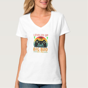 Camiseta Levei Ao Grande Irmão Gamer Gift 2021