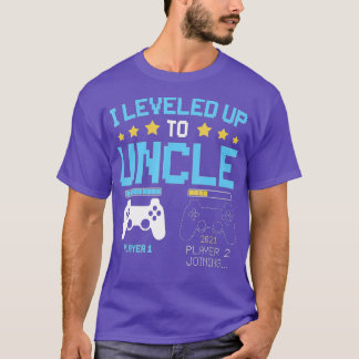 Camiseta Levei Ao Tio 2021 Engraçado Em Breve Ser Tio