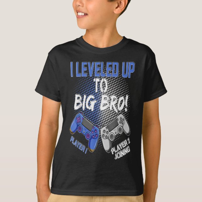 Camiseta Levei até Big Bro Promovido ao Big Brother (Frente)