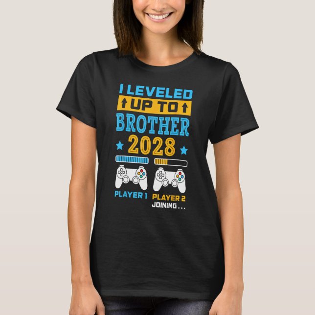 Camiseta Levei Até Irmão 2028, Grande Irmão Gamer Bo (Frente)