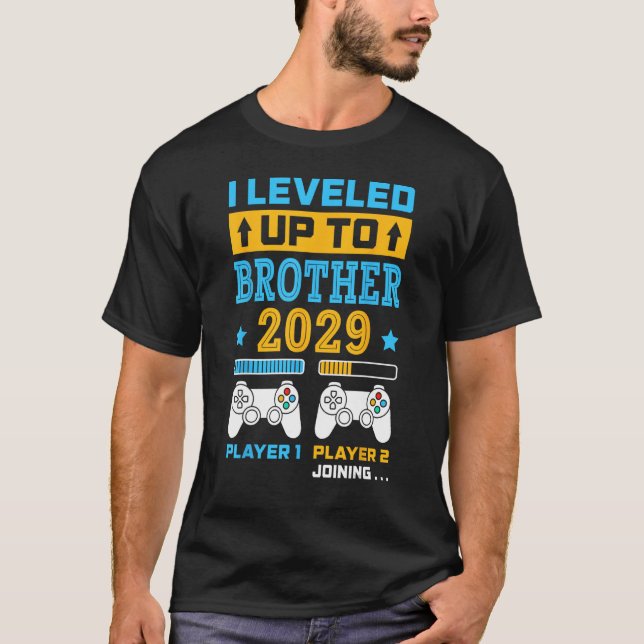 Camiseta Levei Até O Irmão 2029, Grande Irmão Gamer Bo (Frente)