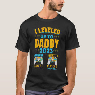 Camiseta Levei Até O Pai 2023 Gamer Logo Para Ser Pai Fa