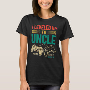 Camiseta Levei Até O Tio 2023, O Novo Tio Gamer Promote