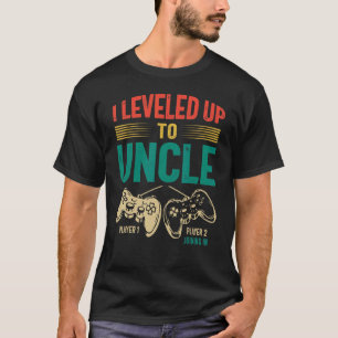 Camiseta Levei Até O Tio 2023, O Novo Tio Gamer Promote