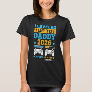 Camiseta Levei Até Pai De 2026 Em Breve Para Ser Pais Pais