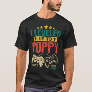 Camiseta Levei até Poppy 2023 Gamer promovido a Poppy