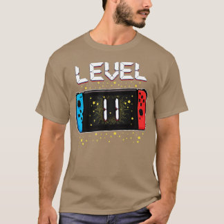 Camiseta Level 11 Birthday Gaming 11 Year Old Video Games G