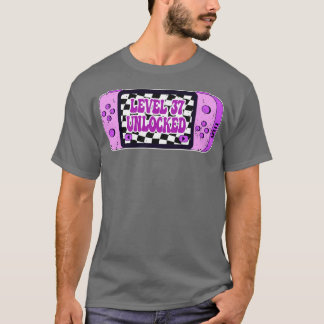 Camiseta Level 37 Unlocked