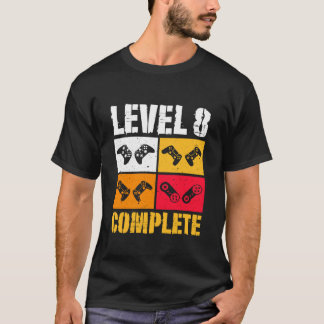 Camiseta Level 8 Complete 8 Anniversary Funny 8th Wedding A