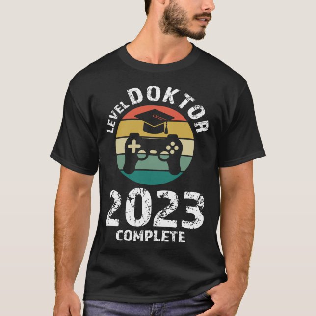 Camiseta Level Doktor 2023 complete Doctor 2023 (Frente)