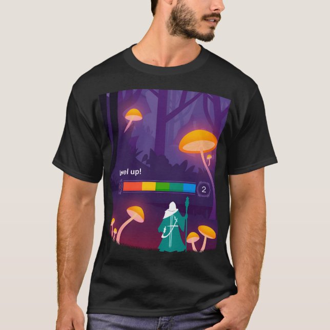 Camiseta Level Up! (C) (Frente)