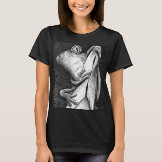 CAMISETA LEVEL UP: CHILL FROG