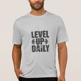Camiseta LEVEL UP DAILY Design 06 T-Shirt