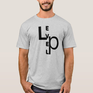 Camiseta Level Up – Empodere & Inspire