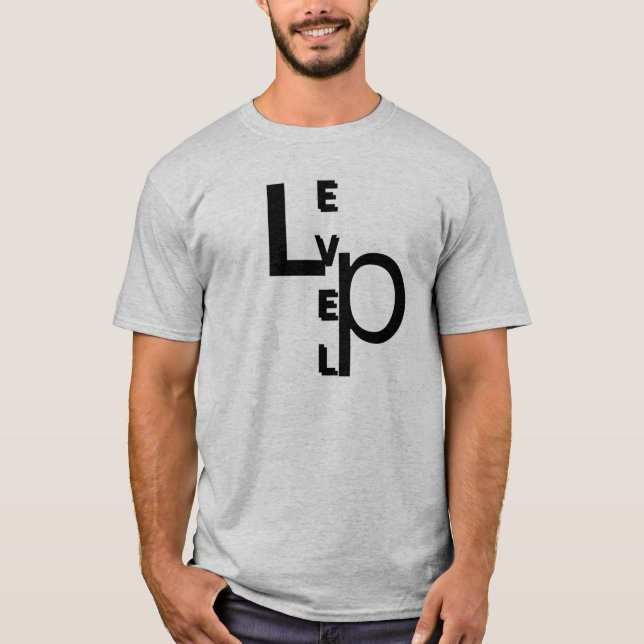 Camiseta Level Up – Empodere & Inspire (Frente)