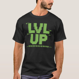 Camiseta Level Up Gamer Shirt