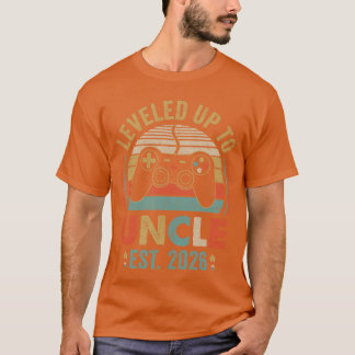 Camiseta Leveled Upo Uncle 2026 Video Game Promotedo Uncle 