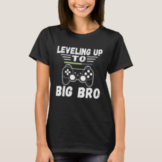 Camiseta Leveling Up To Big Bro Again Loading Gift Future B