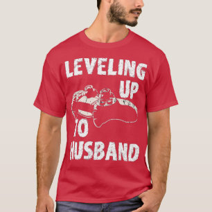 Camiseta Leveling Up To Husband  (13) 