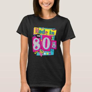 Camiseta Levem-Me De Volta À Cassete Dos Anos 80, Retro Dos