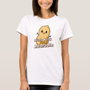 Camiseta Levemente Maluco Amendoim Totalmente Adorável