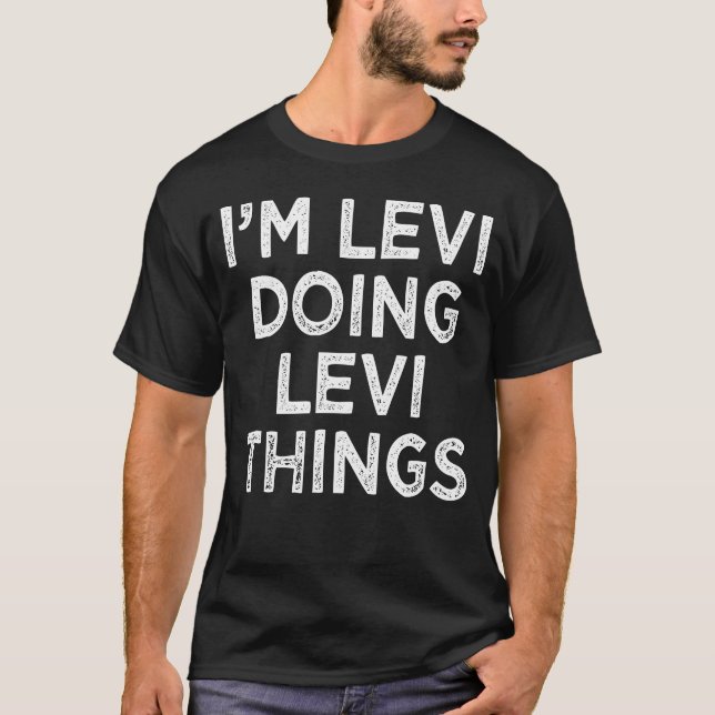 Camiseta Levi (Frente)