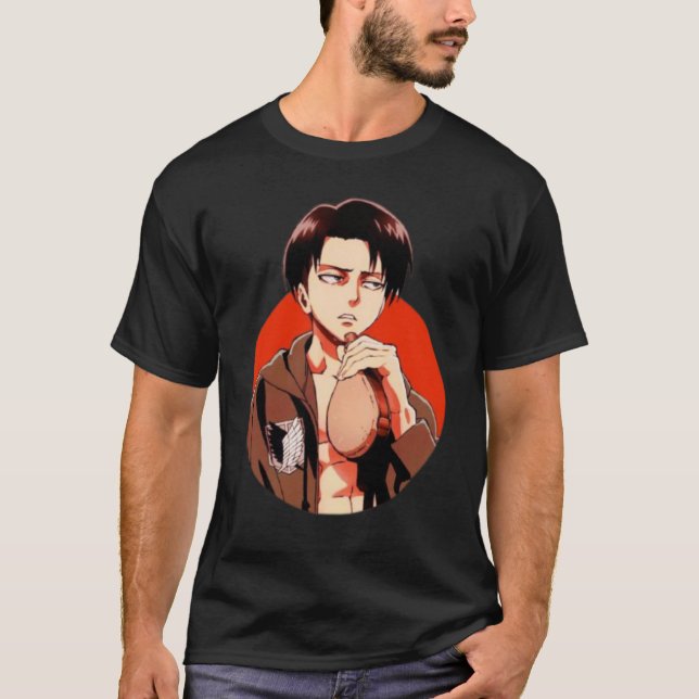 Camiseta Levi ackerman (Frente)