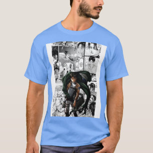 Camiseta Levi Ackerman 5