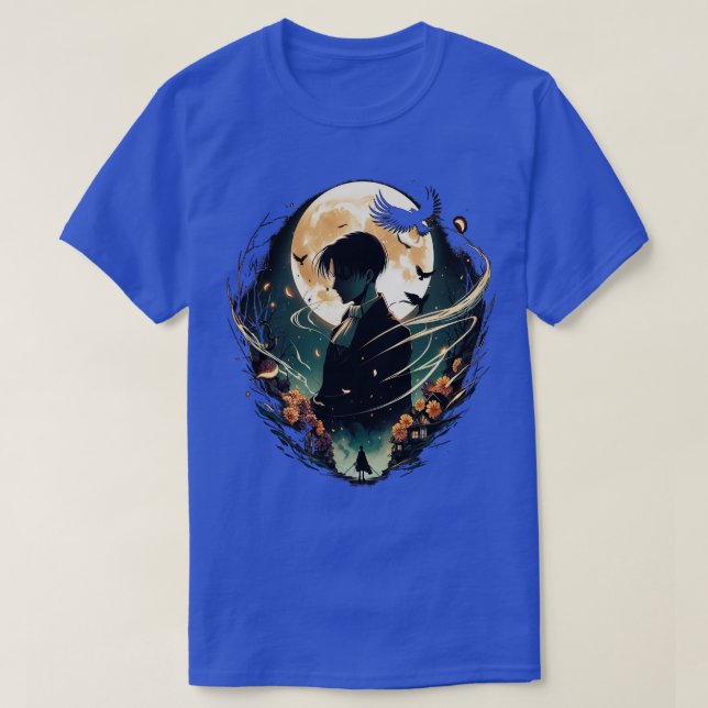 Camiseta Levi ackerman 6 (Frente do Design)