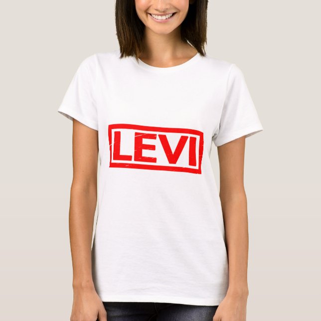 Camiseta Levi Stamp (Frente)