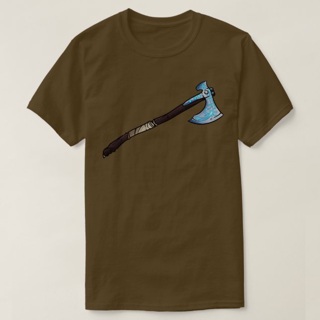 Camiseta Leviathan Ax 7 (Frente do Design)