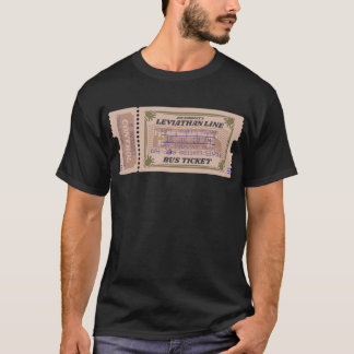 Camiseta Leviathan Line Innsmouth Ônibus