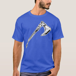 Camiseta Leviathan Warrior Ax Vikings