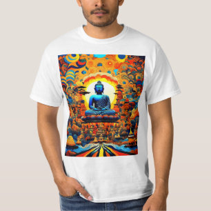 Camiseta Levitando Buda