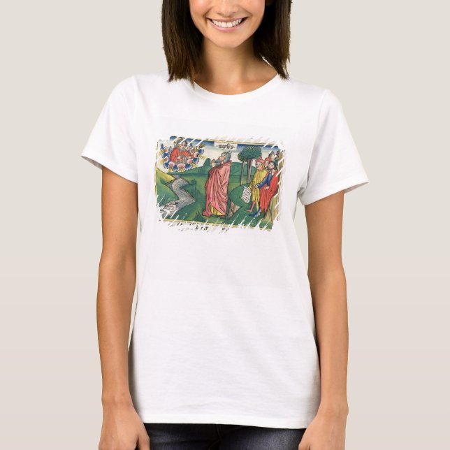 Camiseta Leviticus 1 1-7 A Lei das Ofertas, do "Nu (Frente)