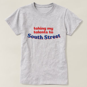 Camiseta Levo Meus Talentos para a South Street Philly bb