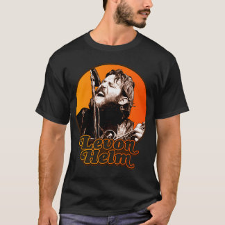 Camiseta Levon Helm // Tributo ao Estilo Retrô