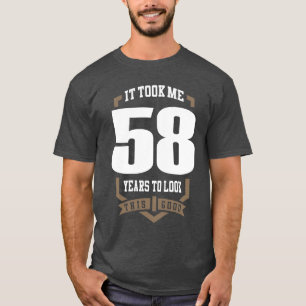 Camiseta Levou 58 Anos