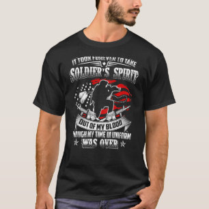 Camiseta Levou uma eternidade para tirar o espírito de Sold