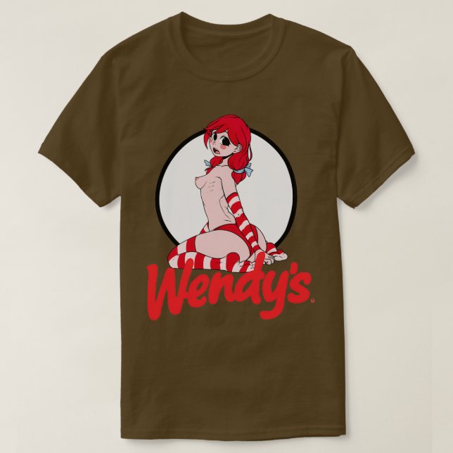 Camiseta Lewd Wendyx27s (Frente do Design)