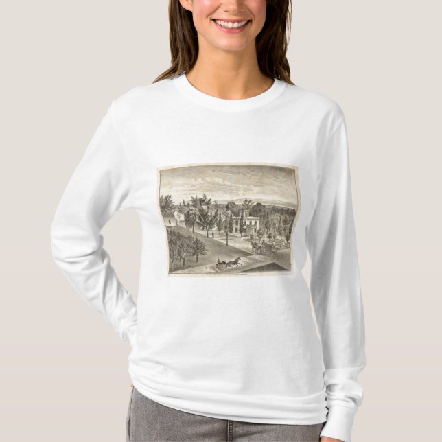 Camiseta Lewelling res, fazenda (Frente)