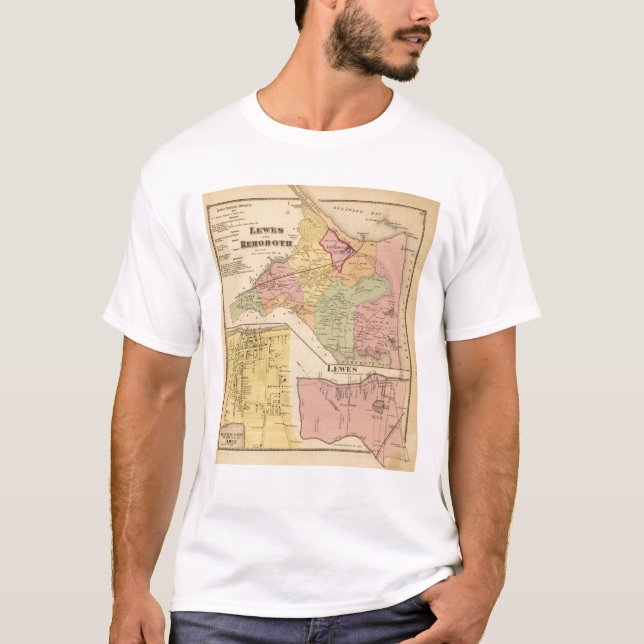 Camiseta Lewes e Rehoboth (Frente)