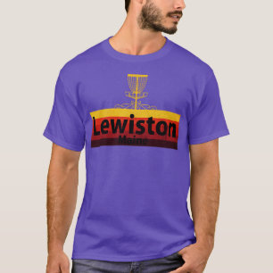 Camiseta Lewinston Disk Golf Maine