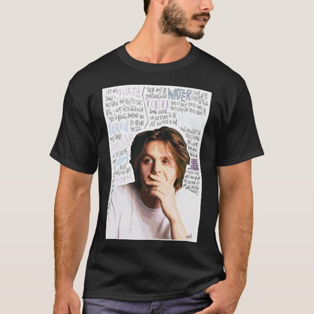Camiseta Lewis Capaldi   (Frente)