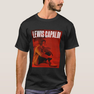 Camiseta Lewis Capaldi - Cobrir do álbum